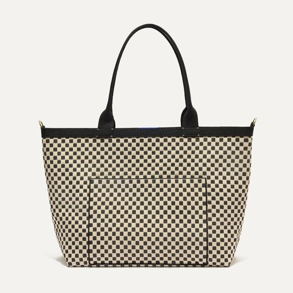 Rothy's Handbags - Rothy's The Zip Travel Tote in Tuxedo Midi